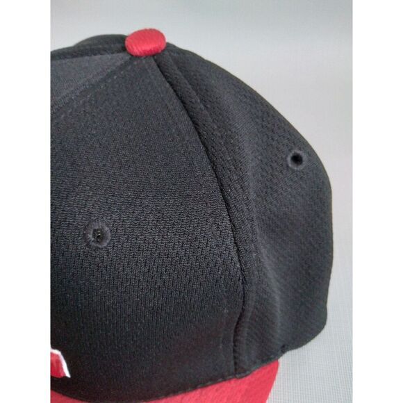 Richardson Red & Black Dryve PTS 40 Marist Redhawk Embroidered Flex Fit Hat L/XL - Picture 6 of 12